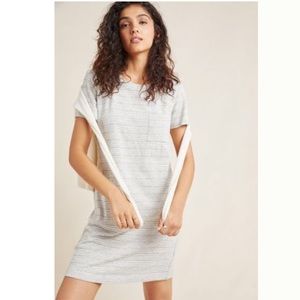 Brand New Anthropologie Striped T-shirt Dress